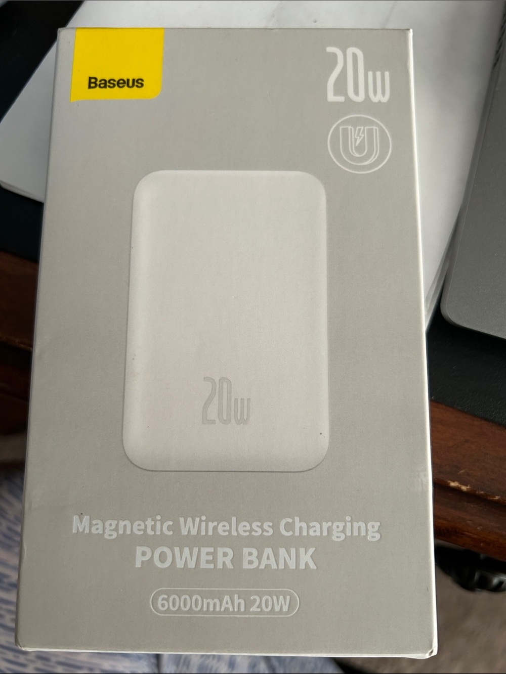 Baseus 20W Magnetic Wireless Power Bank